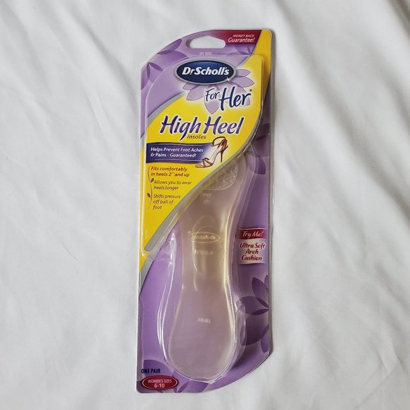 dr scholl's for her high heel insoles